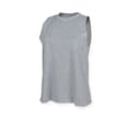 SF CLOTHING Débardeur femme emmanchures échancrées HEATHER GREY