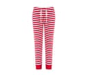 SF CLOTHING Pantalon d'intérieur stretch enfant RED / WHITE STRIPES