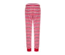 SF CLOTHING Pantalon d'intérieur stretch enfant RED / WHITE STRIPES