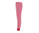 SF CLOTHING Pantalon d'intérieur stretch enfant RED / WHITE STRIPES