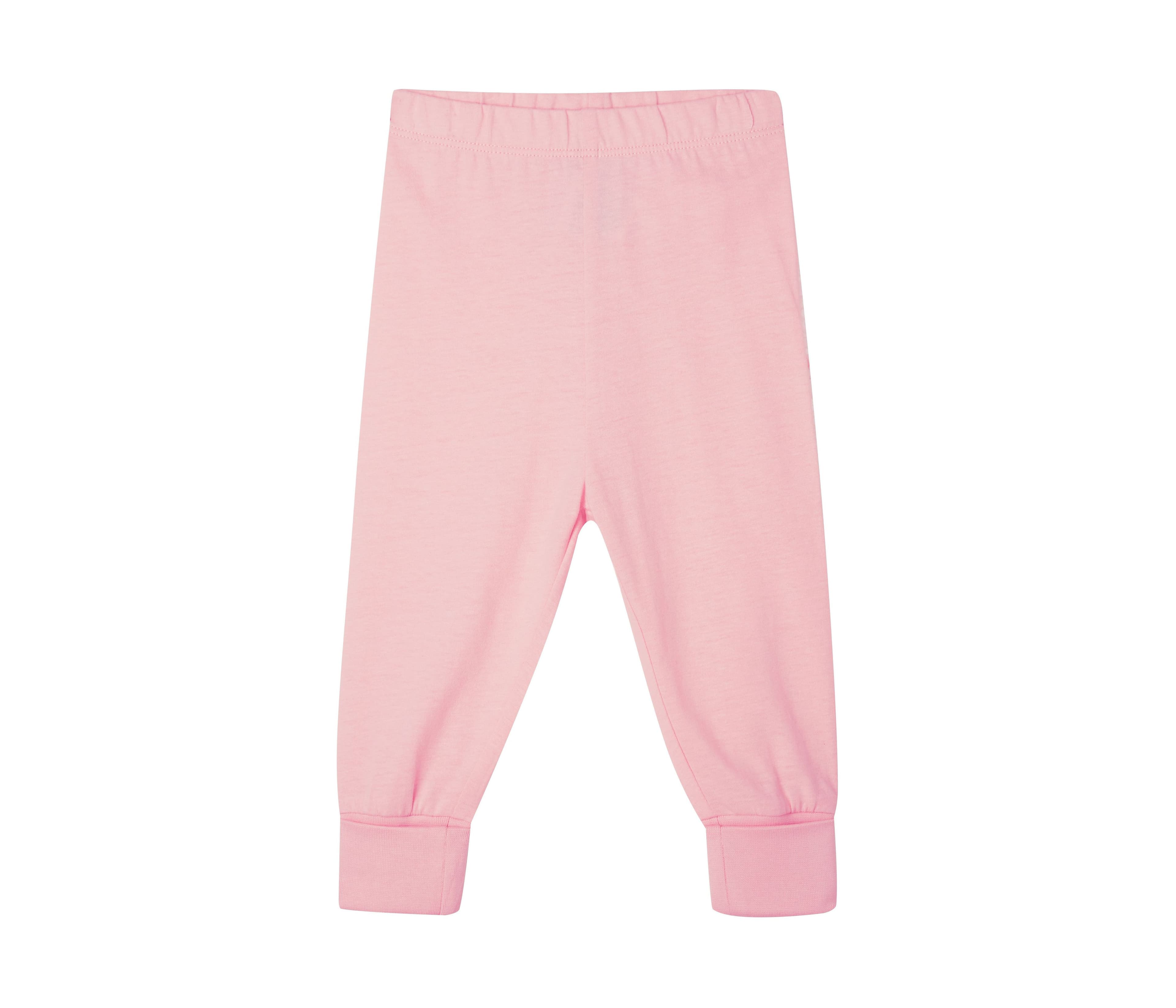 Pyjamas pour bébé POWDER PINK