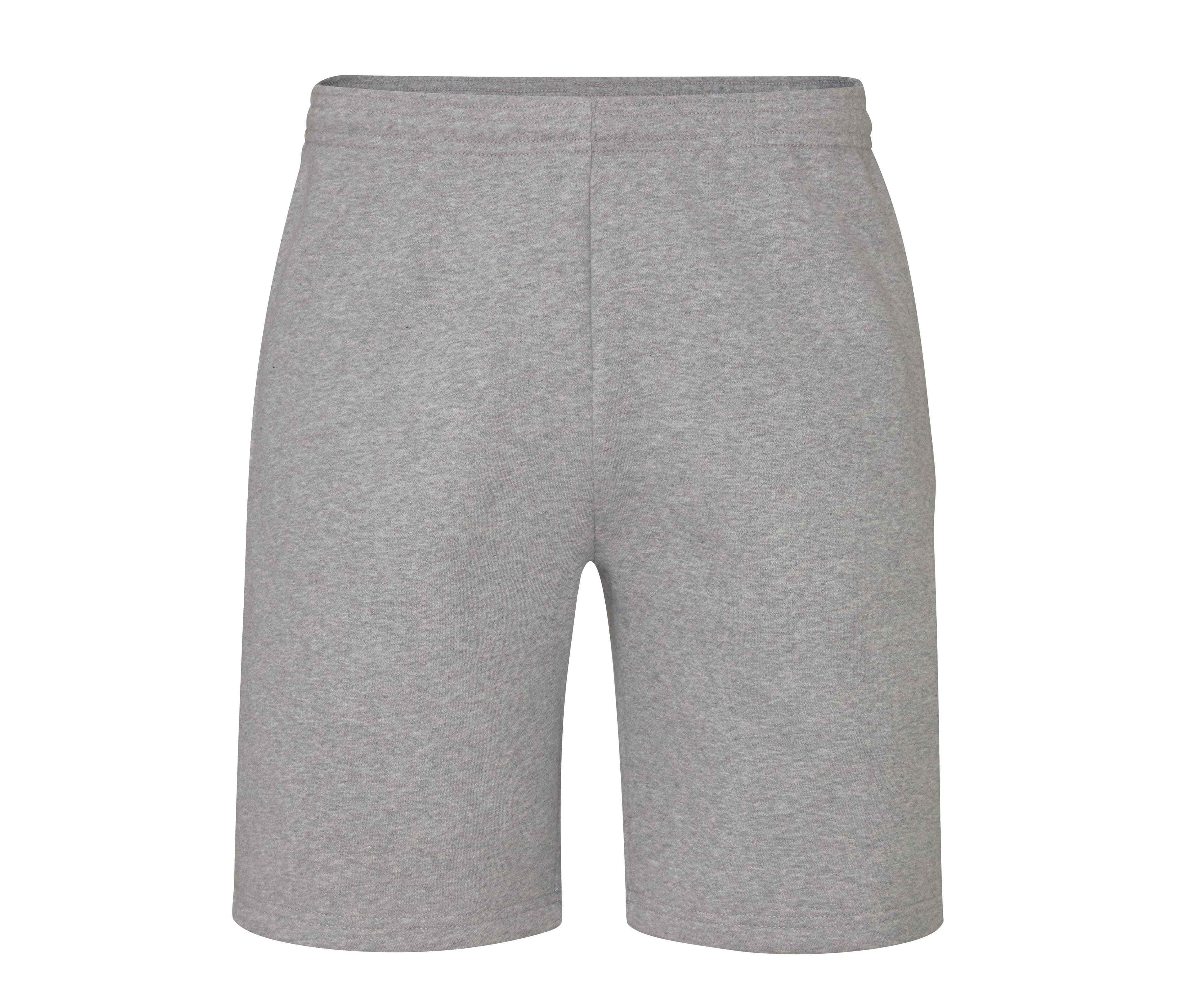Short unisexe HEATHER GREY MELANGE