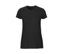 TIGER Tee-shirt femme en coton Tiger BLACK