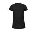 TIGER Tee-shirt femme en coton Tiger BLACK