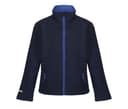 REGATTA Veste Softshell enfant NAVY / NEW ROYAL