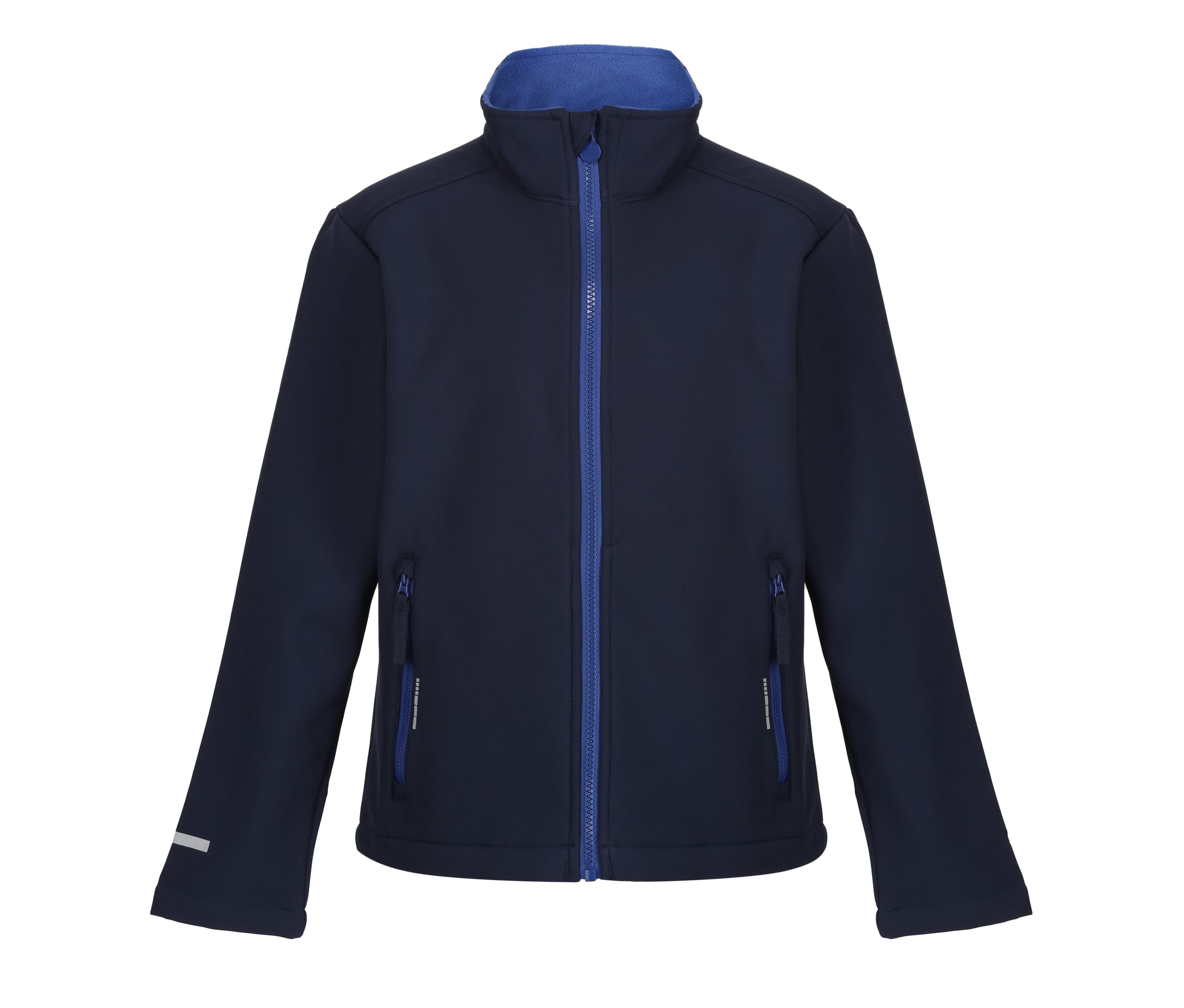 Veste Softshell enfant NAVY / NEW ROYAL