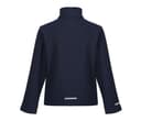 REGATTA Veste Softshell enfant NAVY / NEW ROYAL