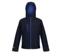 REGATTA Veste Softshell enfant NAVY / NEW ROYAL