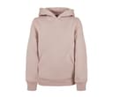 BUILD YOUR BRAND Sweat à capuche enfant DUSK ROSE