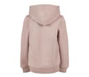 BUILD YOUR BRAND Sweat à capuche enfant DUSK ROSE