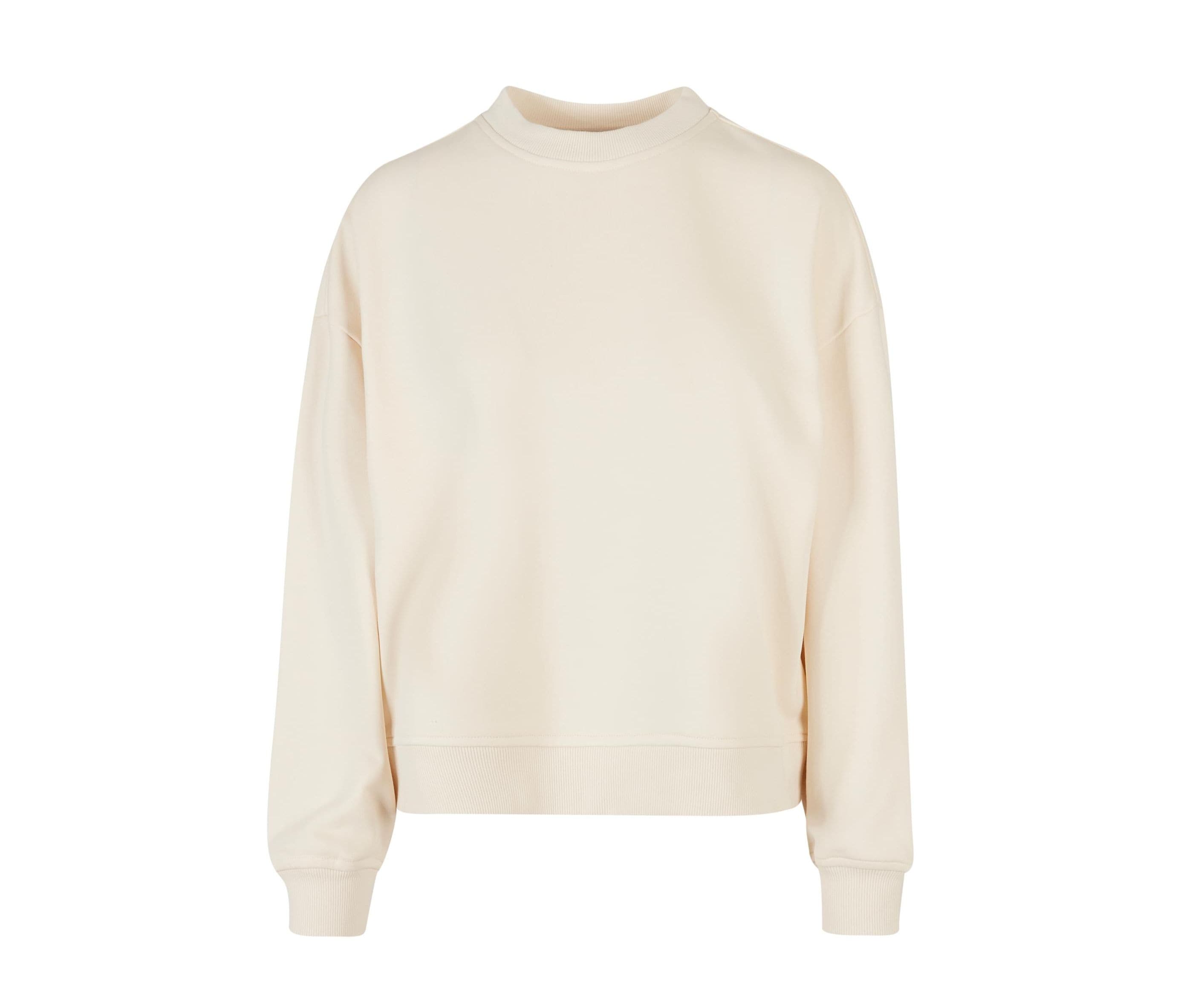 Sweat col rond femme WHITE SAND