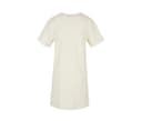 BUILD YOUR BRAND Robe en coton WHITE SAND