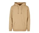 BUILD YOUR BRAND Sweat capuche très lourd UNION BEIGE