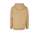 BUILD YOUR BRAND Sweat capuche très lourd UNION BEIGE