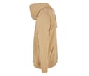 BUILD YOUR BRAND Sweat capuche très lourd UNION BEIGE