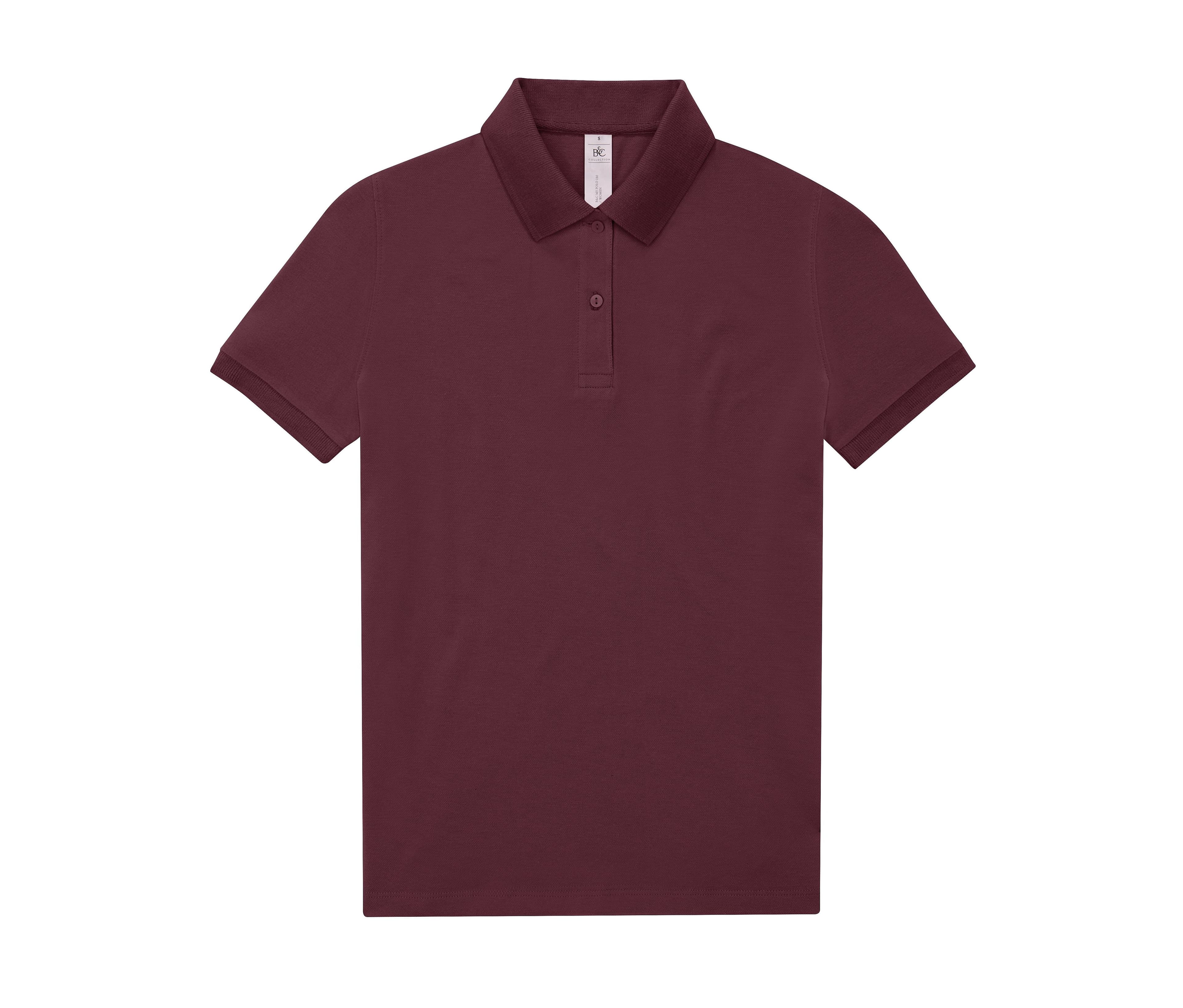 Polo femme 180 BURGUNDY