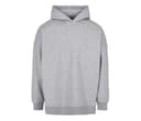 BUILD YOUR BRAND Sweat à capuche ample GREY