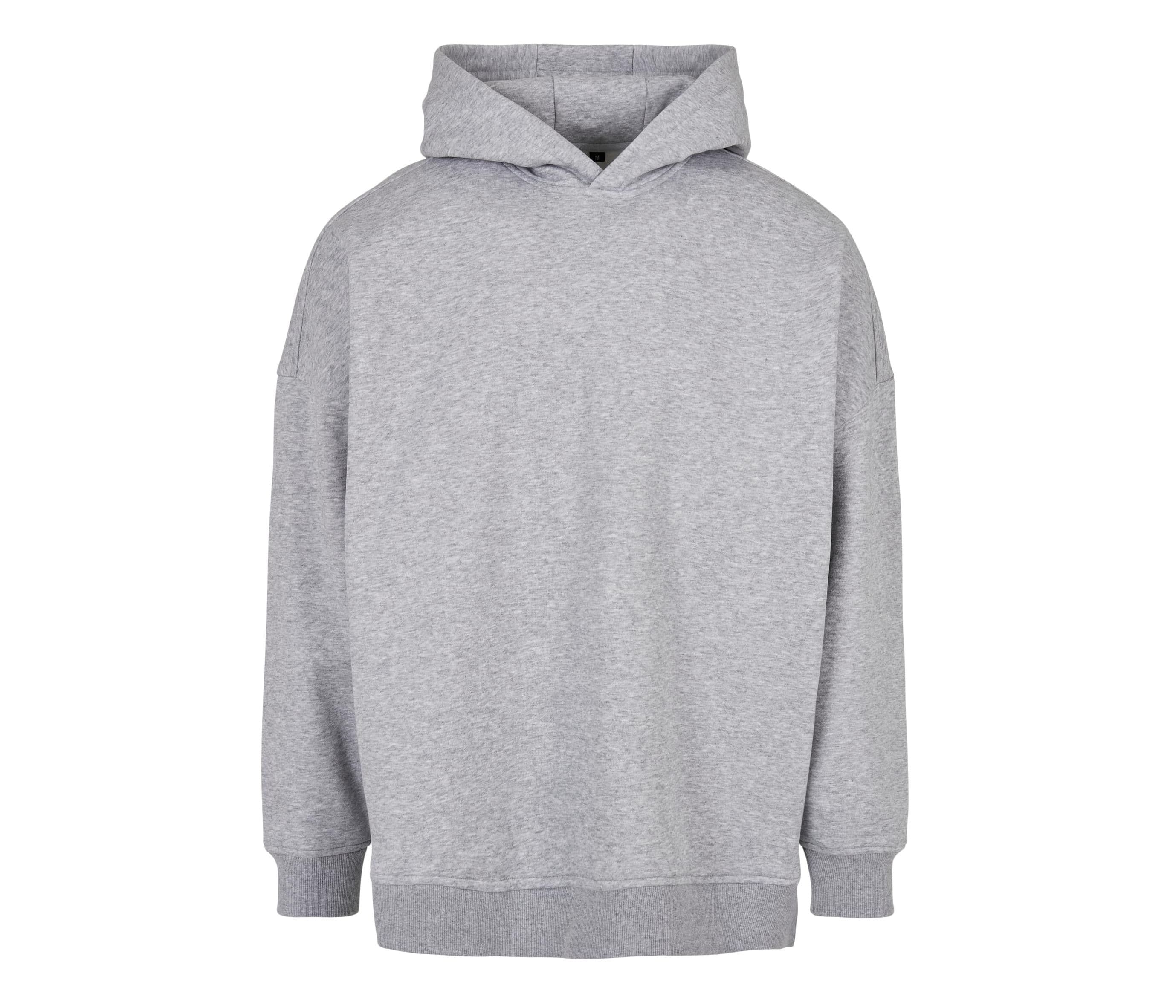 Sweat à capuche ample GREY