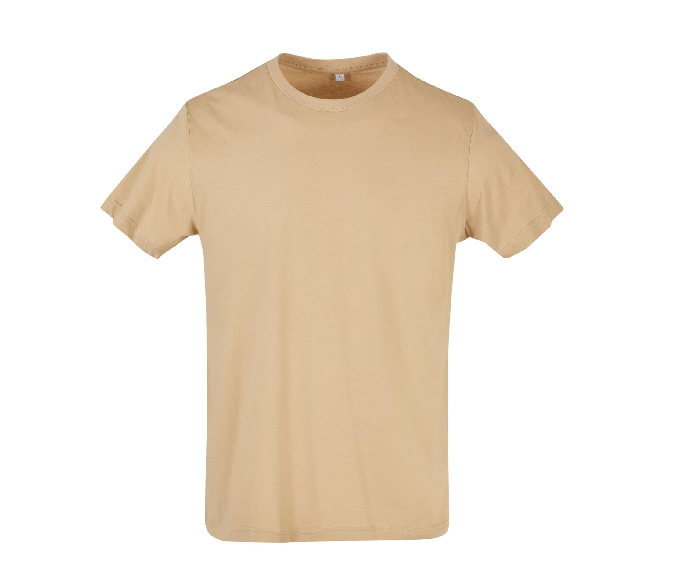 Tee-shirt col rond 140 UNION BEIGE