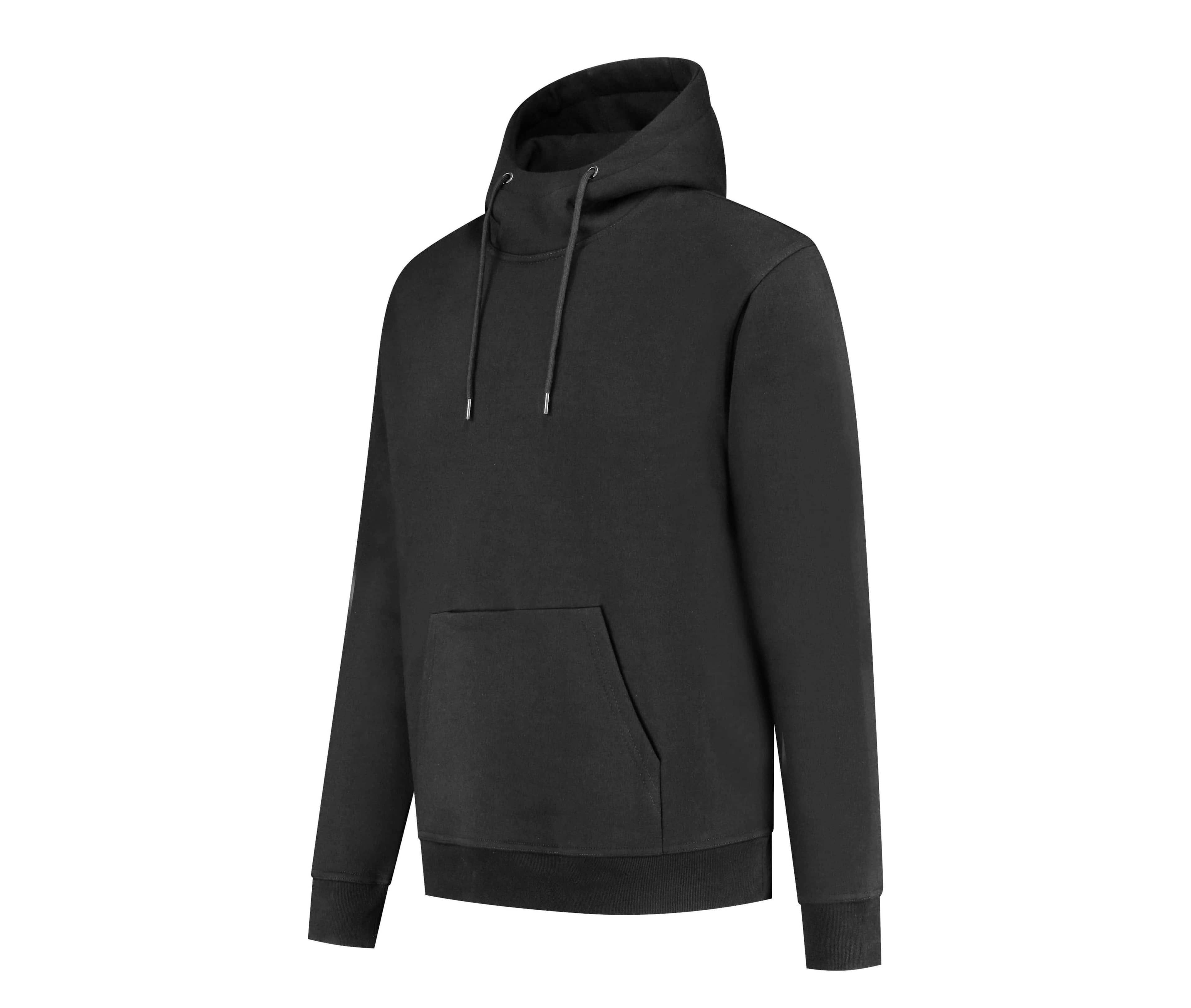 Sweat capuche lourd DEEP BLACK