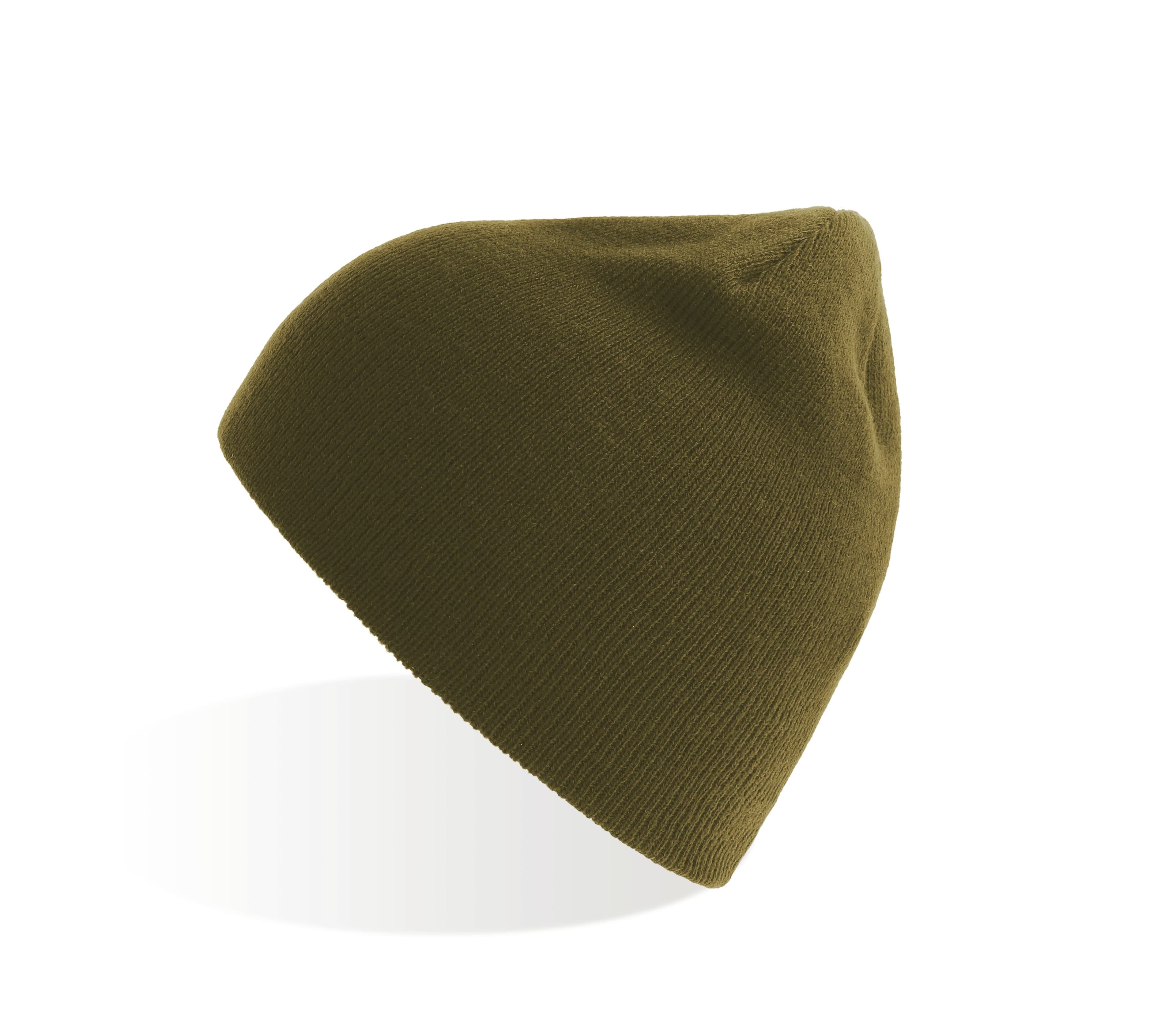 Bonnet boule en polyester recyclé OLIVE