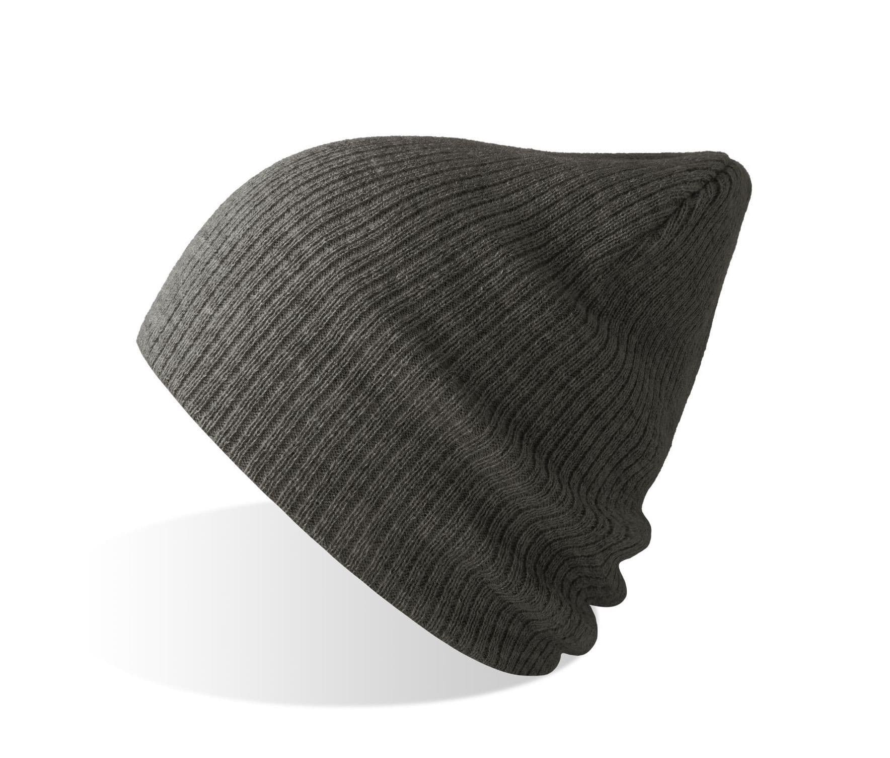 Bonnet long et chaud GREY MELANGE