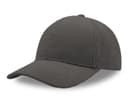 ATLANTIS HEADWEAR Casquette 6 pans en corduroy recyclé GREY