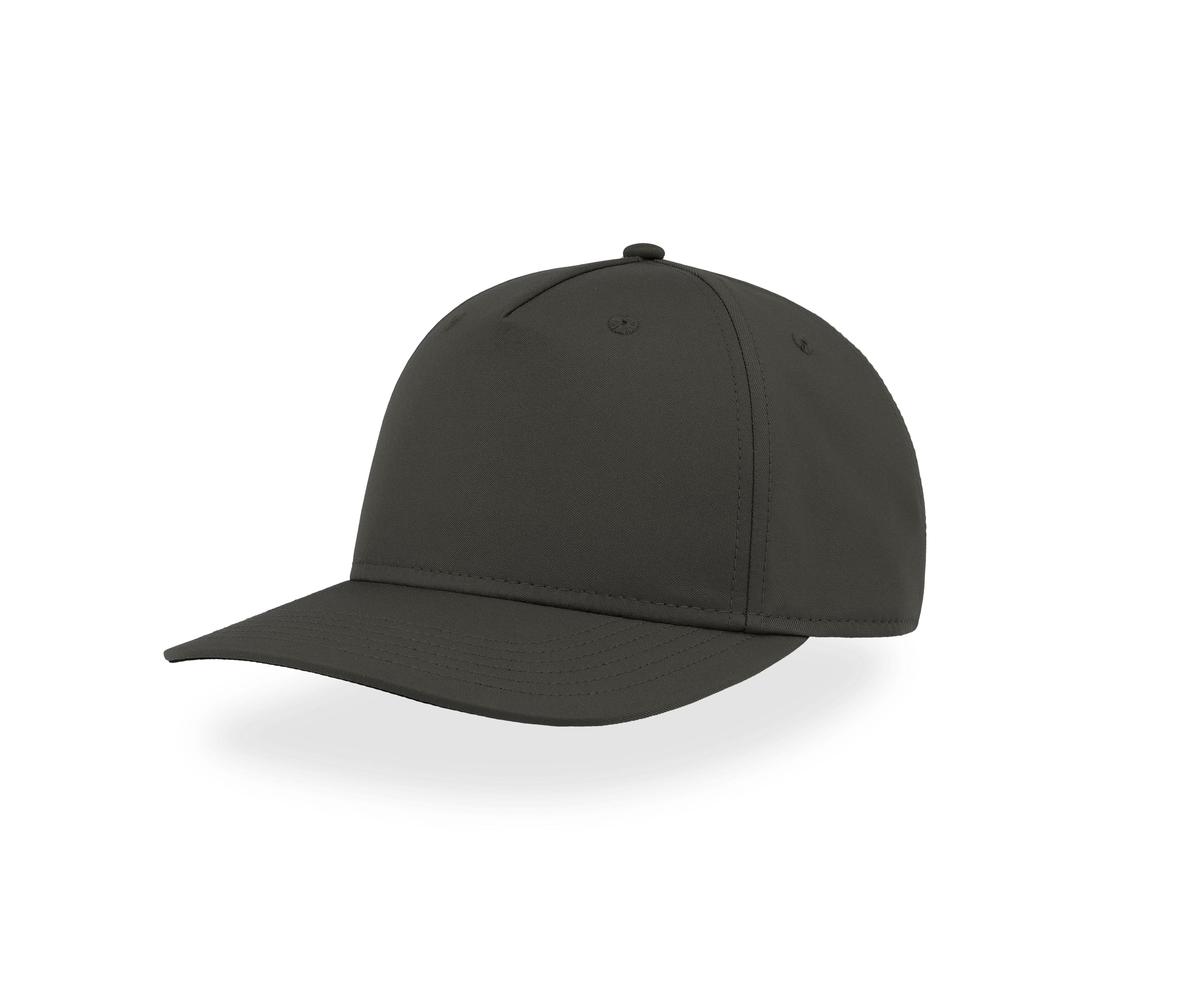 Casquette en polyester recyclé DARK GREY