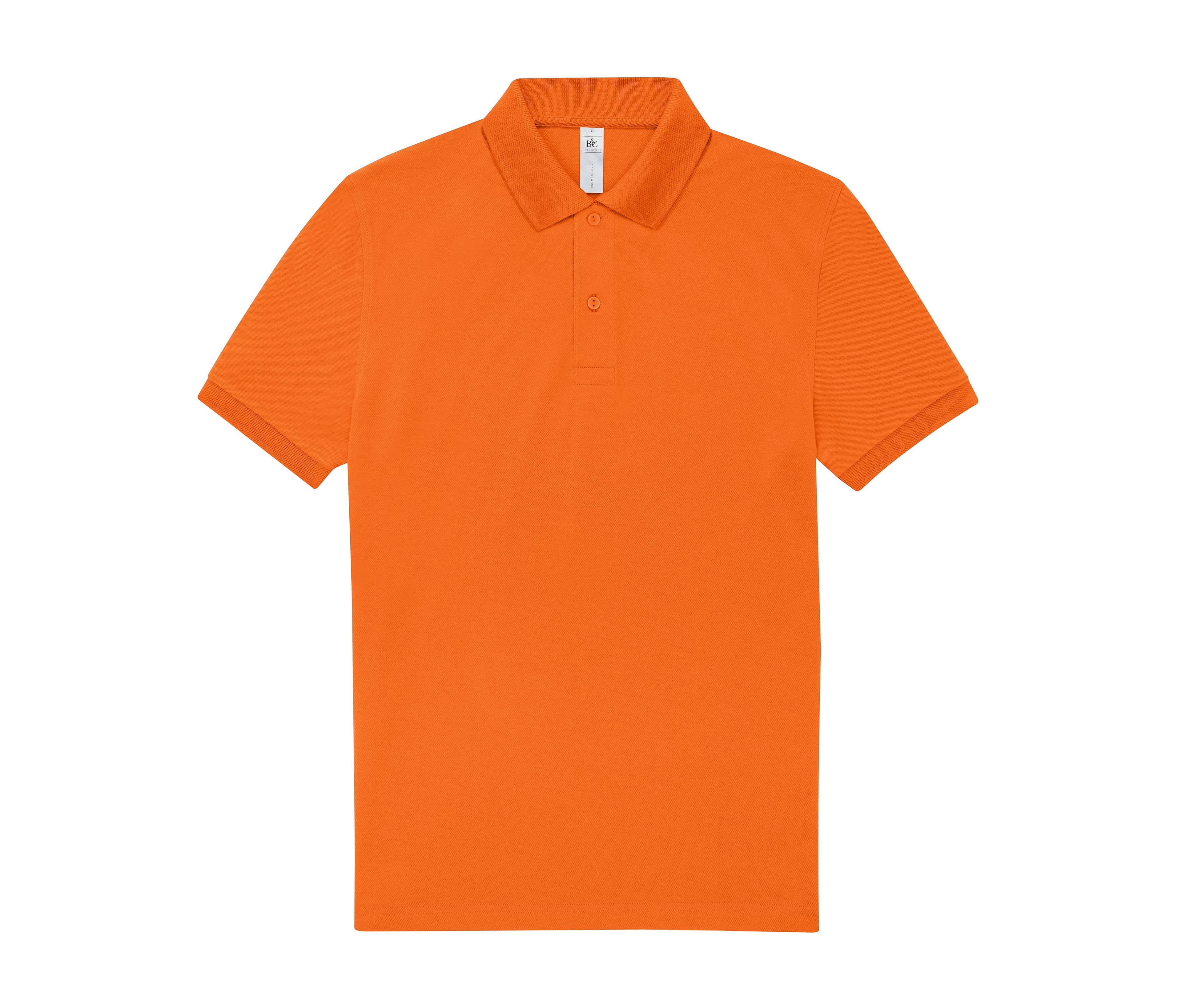 Polo homme 210 PURE ORANGE