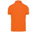 B&C Polo homme 210 PURE ORANGE