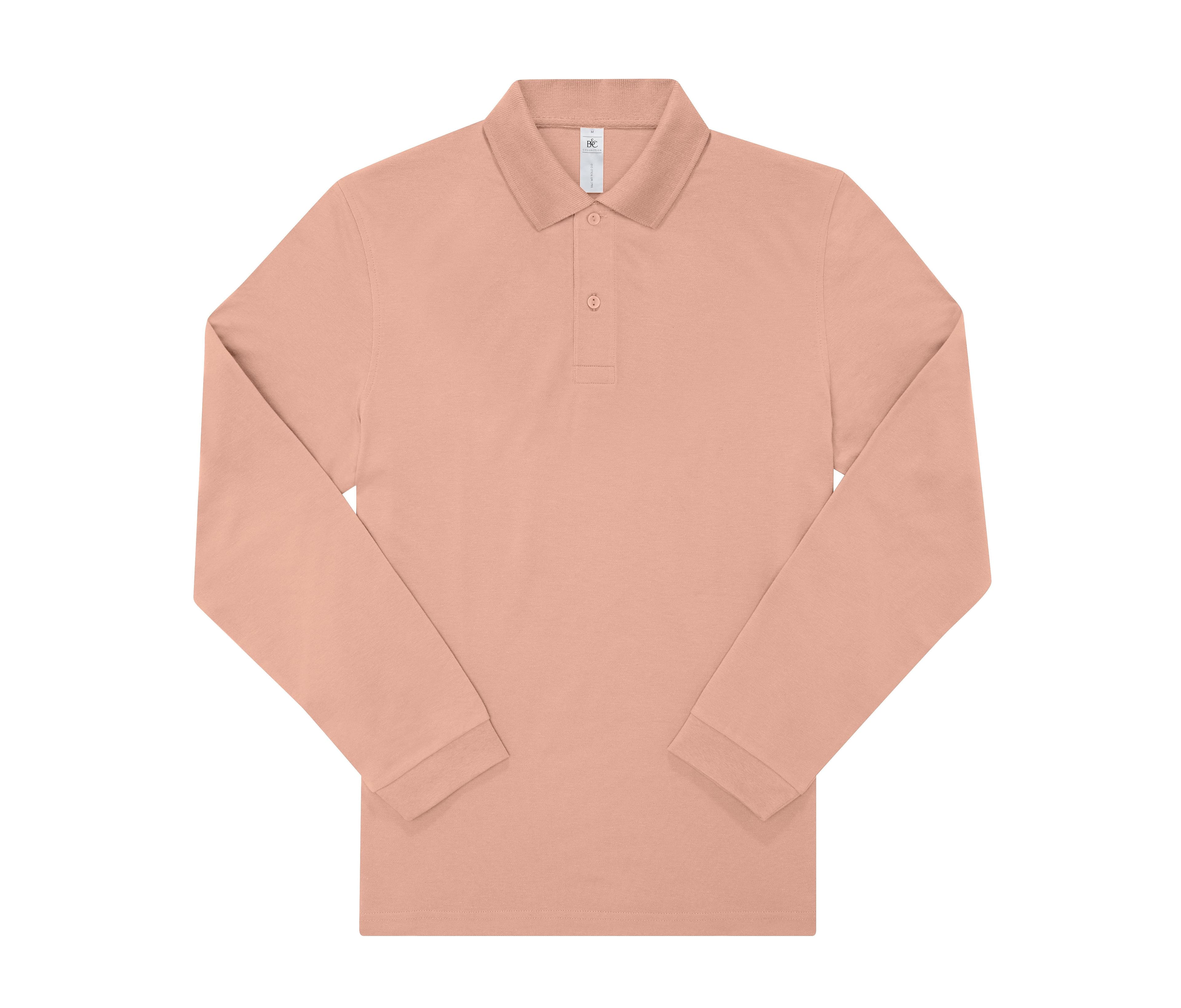 Polo homme manches longues 210 NUDE