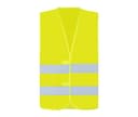 KORNTEX Gilet de sécurité imprimé Visitor ou Security VISITOR