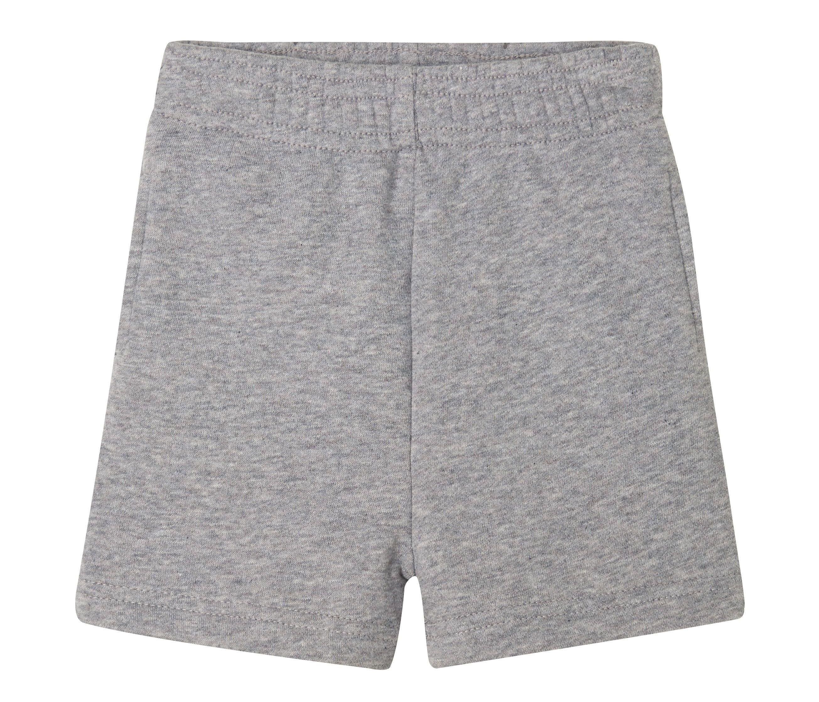 Short pour bébé HEATHER GREY MELANGE