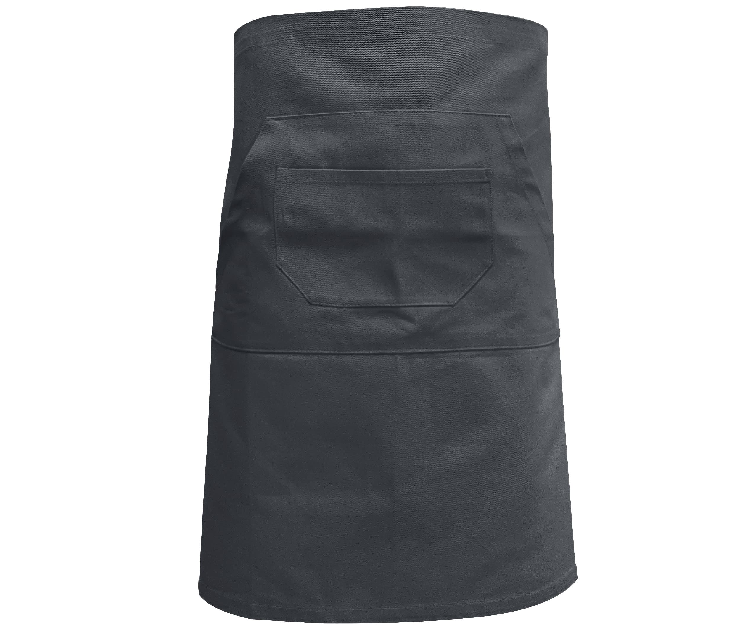 Tablier barman long DARK GREY