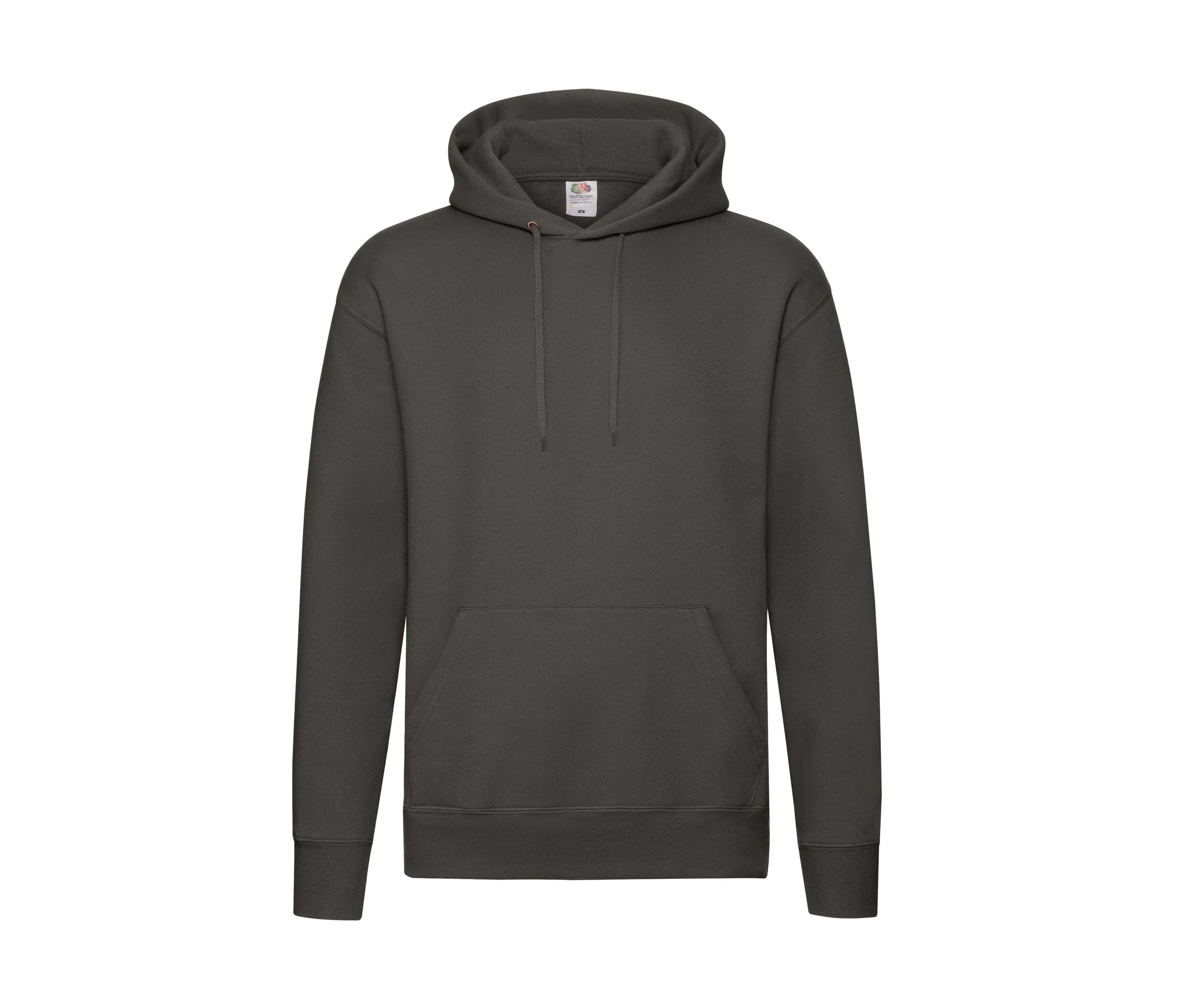 Sweat capuche 280 CHARCOAL