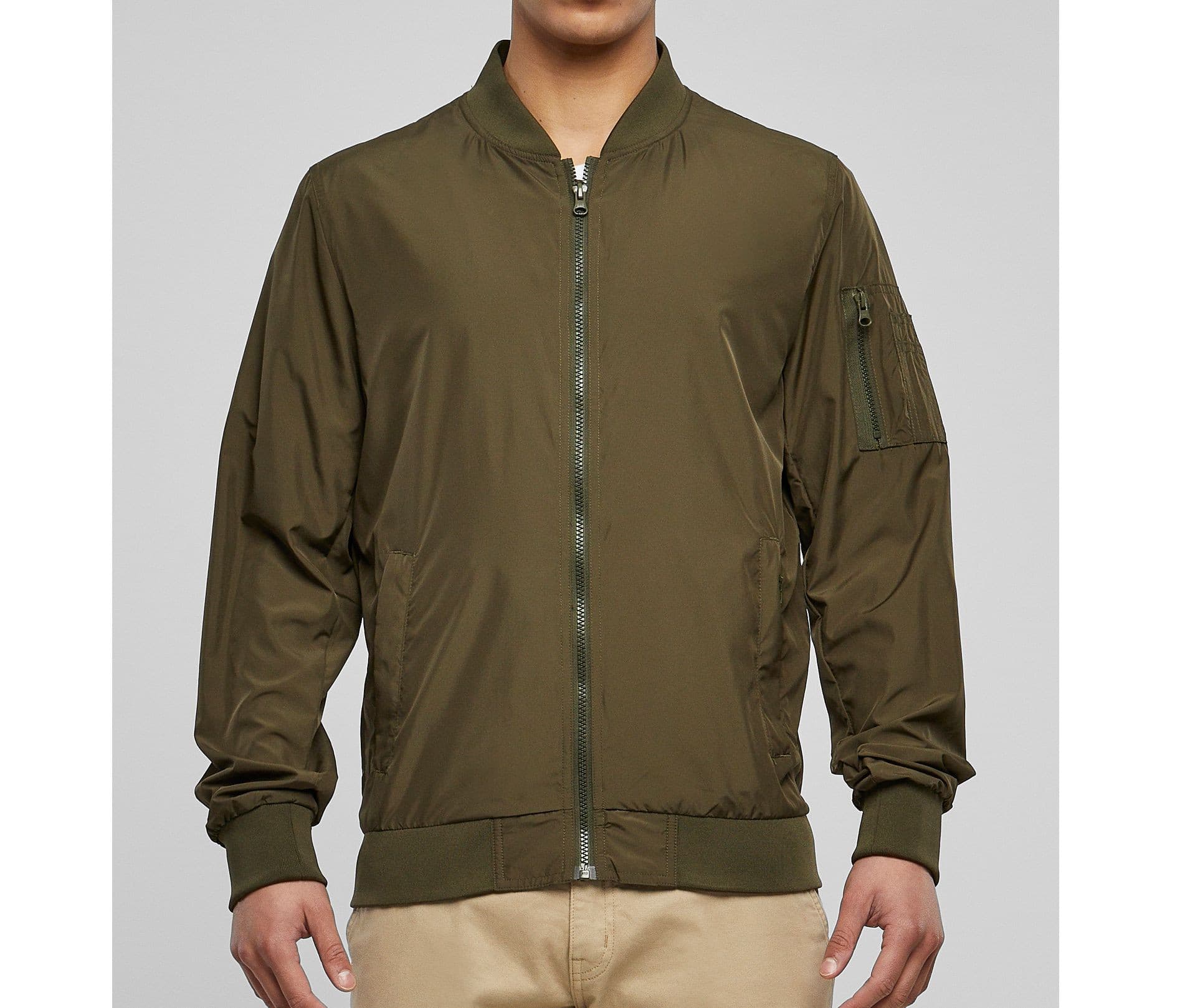 Veste bomber homme DARK OLIVE