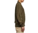 BUILD YOUR BRAND Veste bomber homme DARK OLIVE