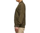 BUILD YOUR BRAND Veste bomber homme DARK OLIVE
