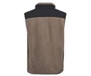 TEE JAYS Bodywarmer épais avec empiècements renforcés CLAY / BLACK