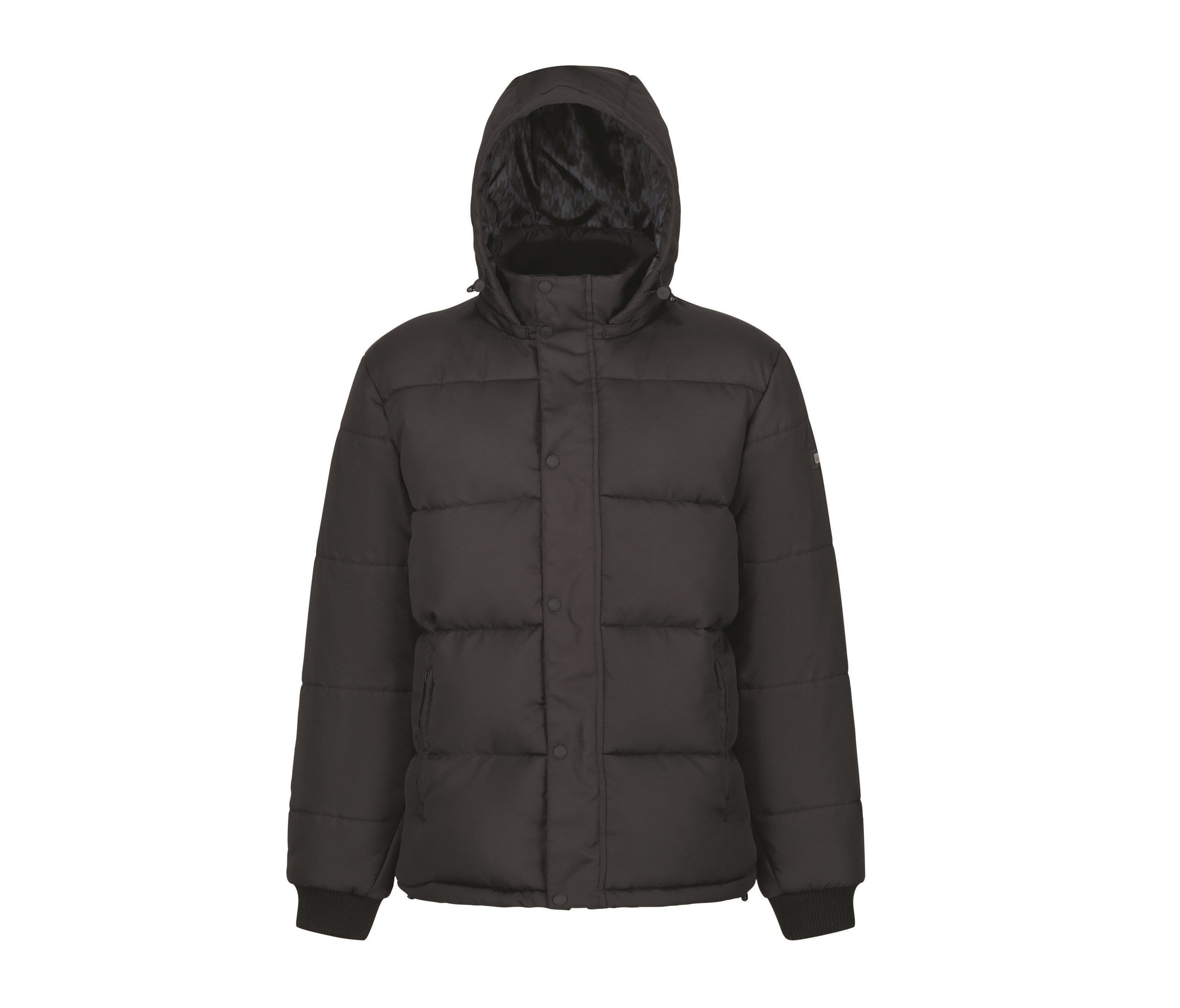 Veste matelassée BLACK