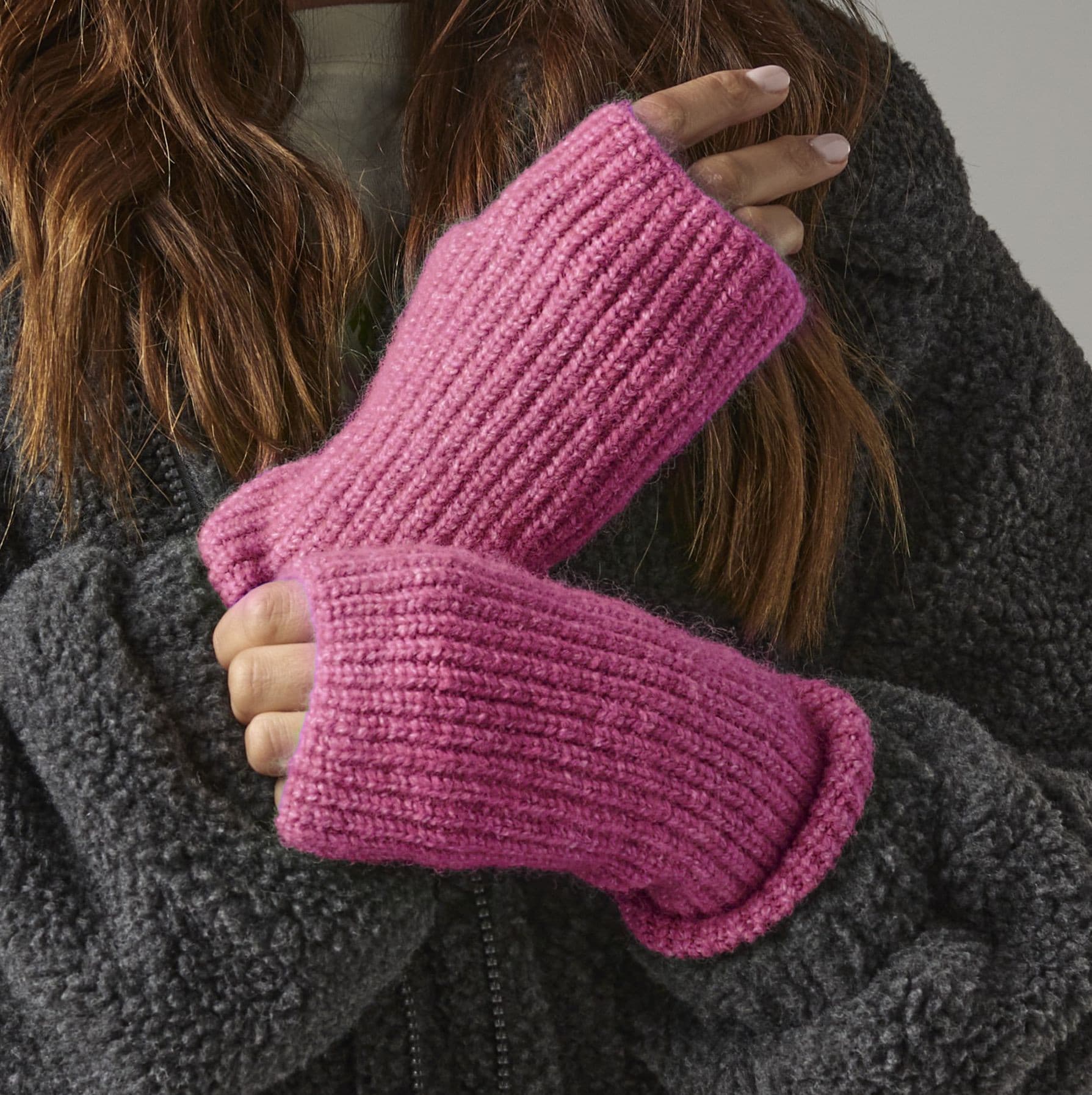 Mitaines aux couleurs vives