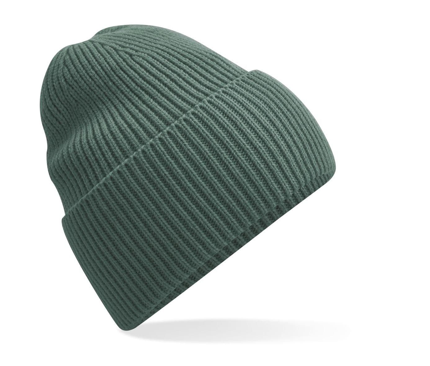 Bonnet avec revers extra large MARINE GREEN
