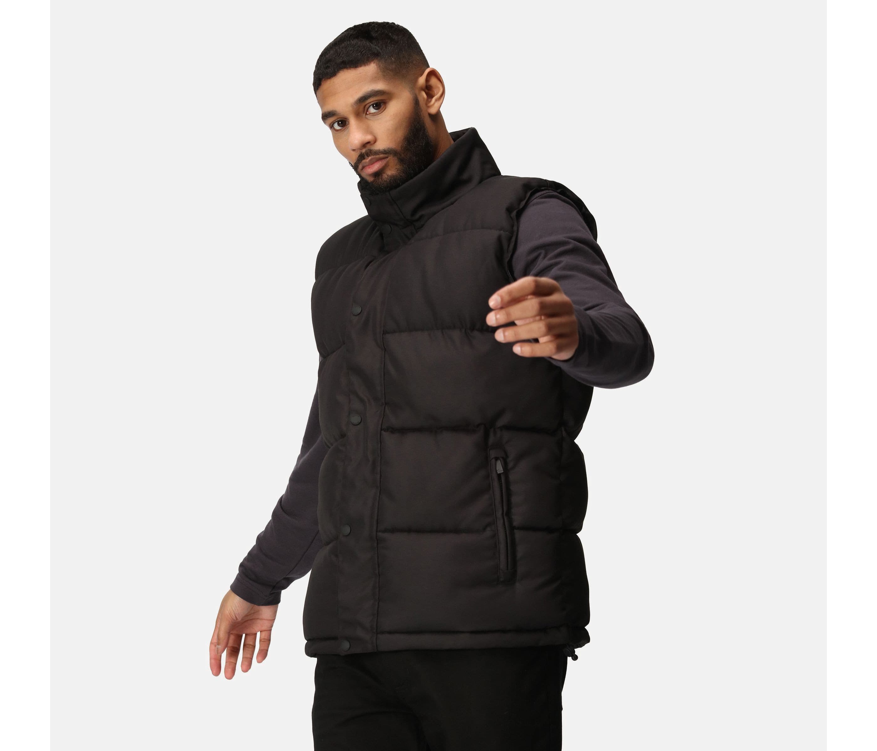 Bodywarmer matelassé