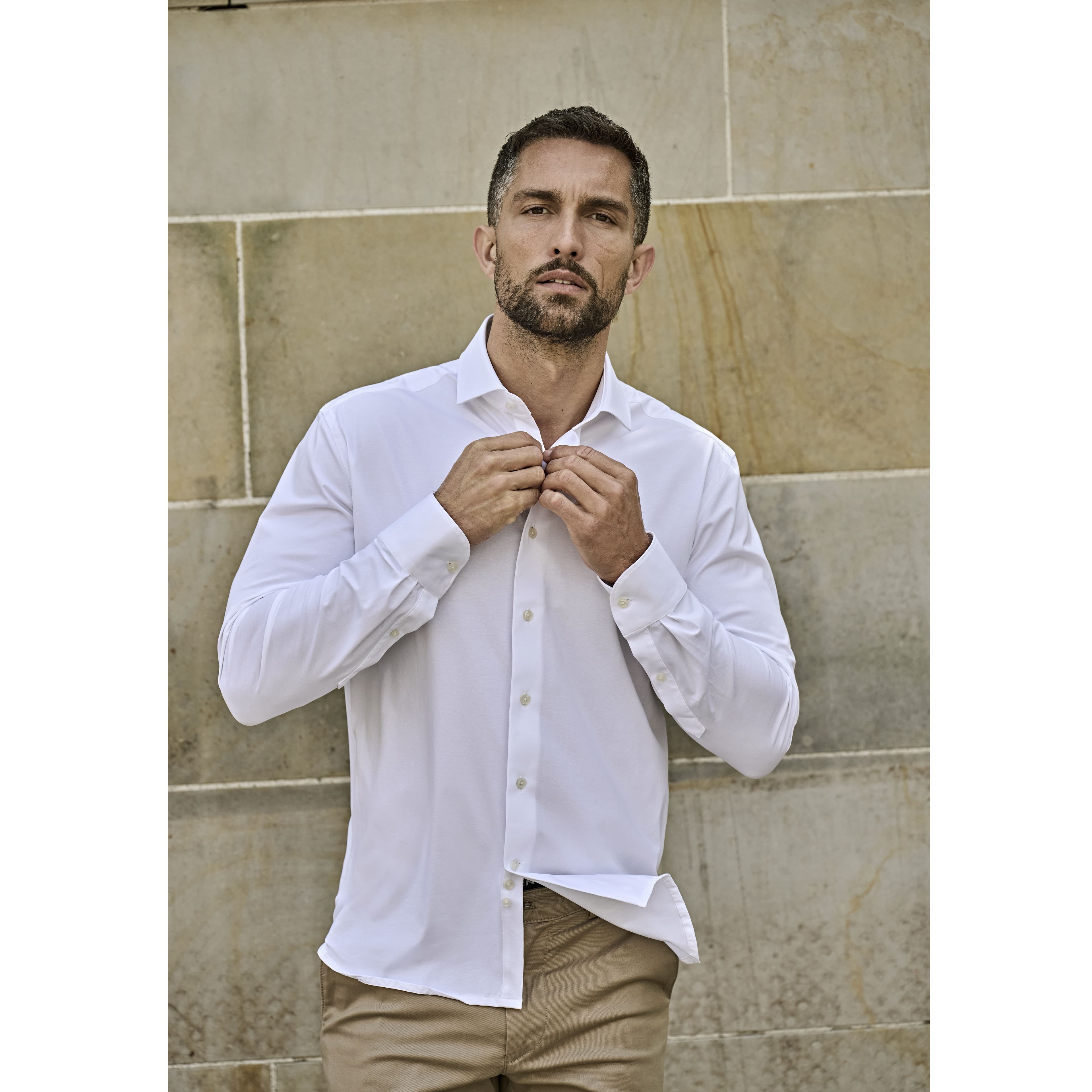 Chemise stretch habillée