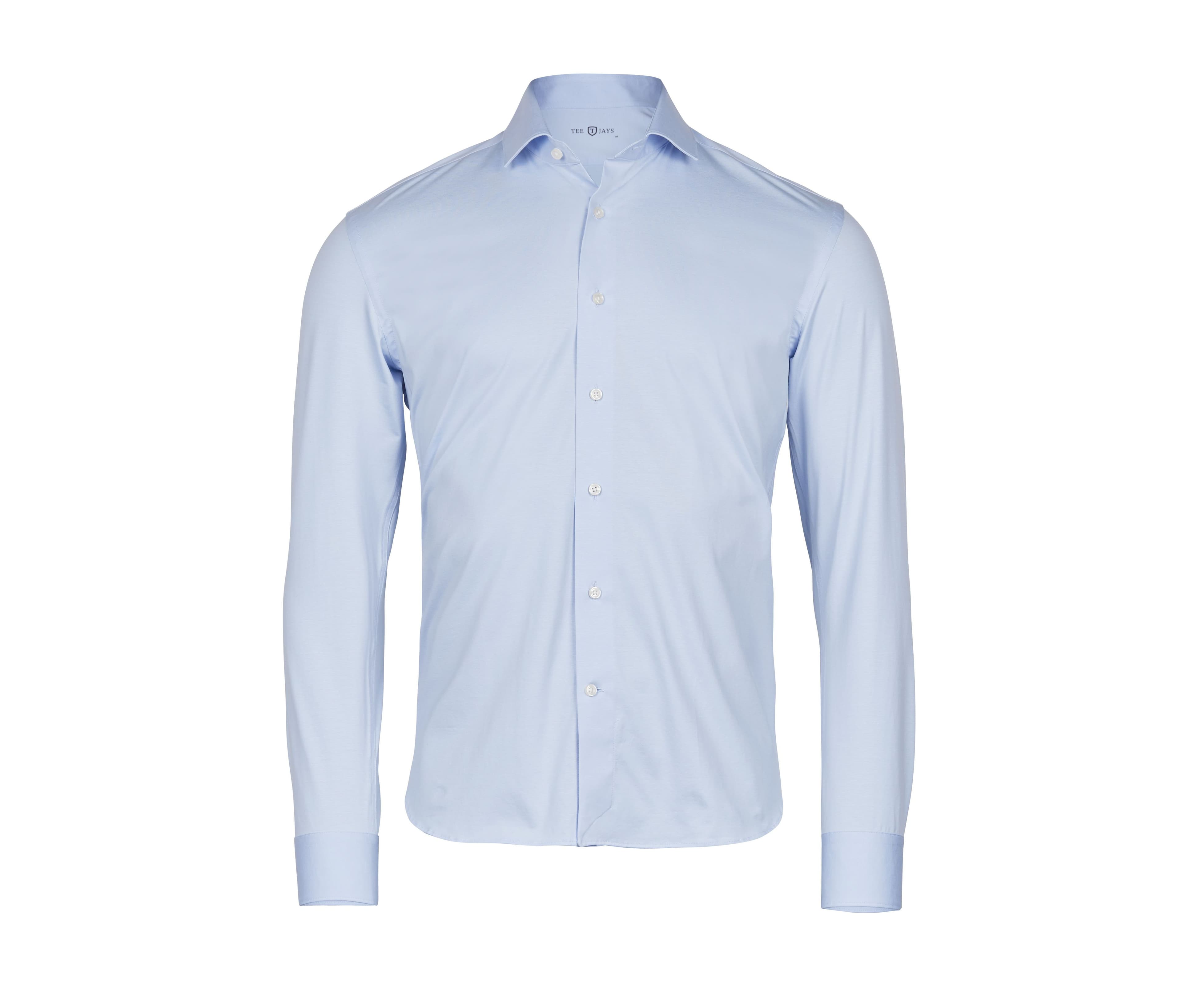 Chemise stretch habillée LIGHT BLUE