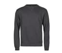TEE JAYS Sweat col rond 365 DARK GREY