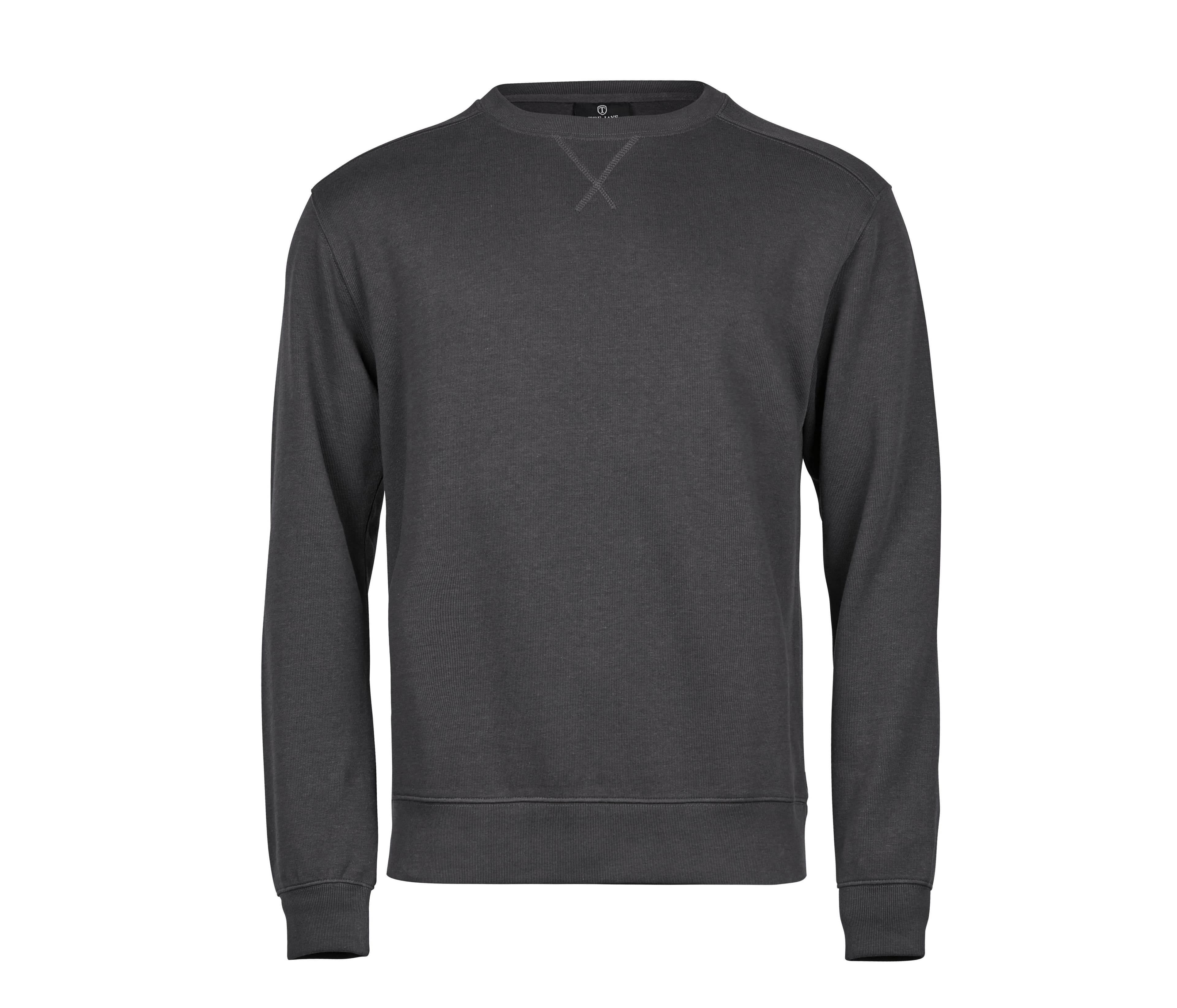 Sweat col rond 365 DARK GREY