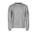 TEE JAYS Sweat de sport HEATHER GREY