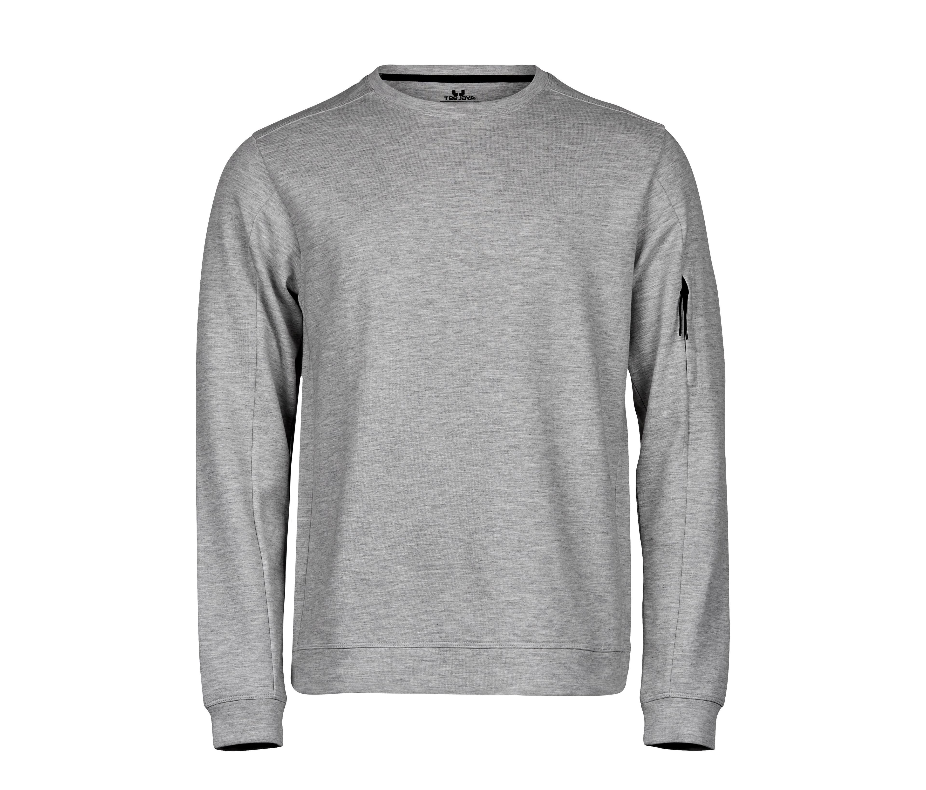 Sweat de sport HEATHER GREY