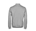 TEE JAYS Sweat de sport zippé HEATHER GREY